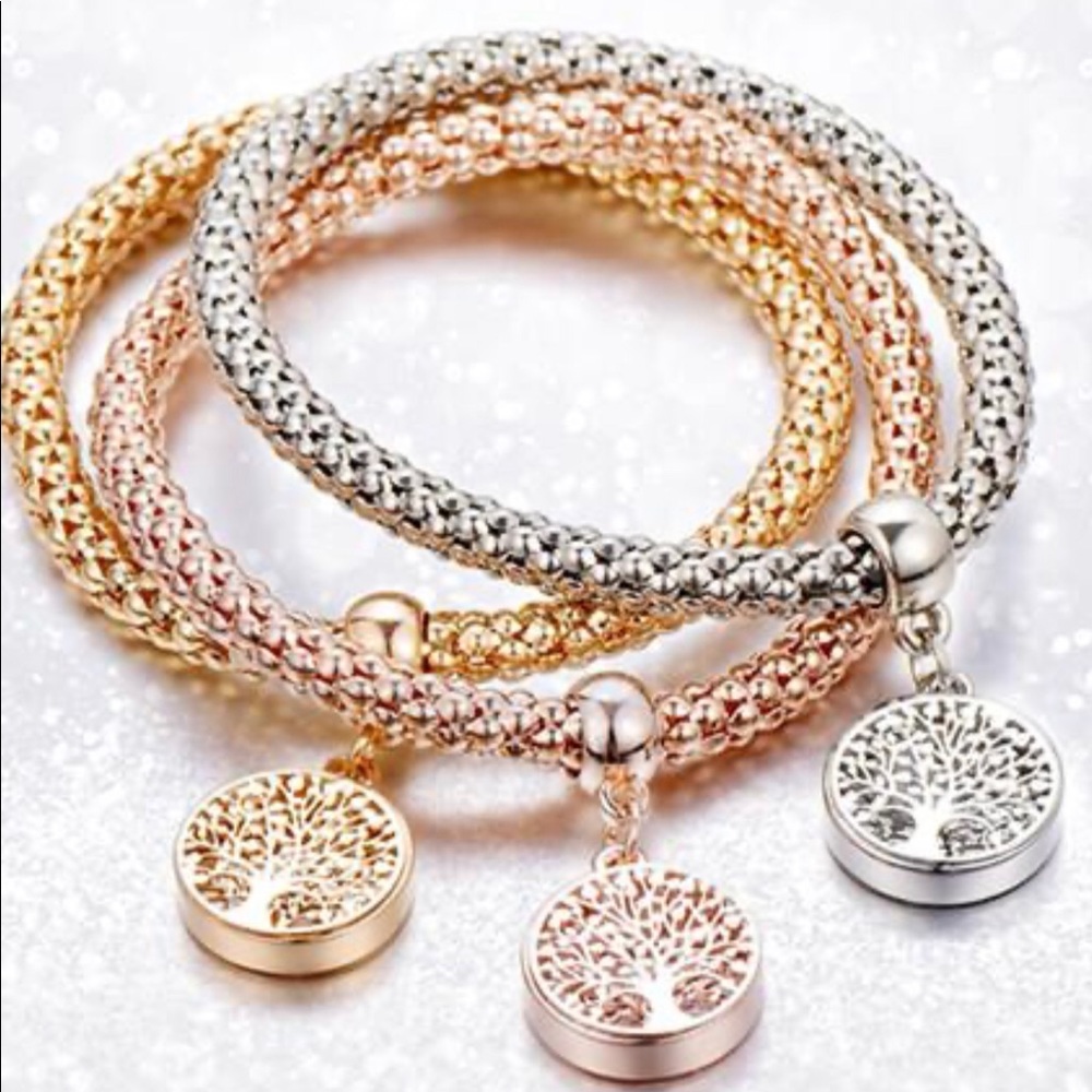 Pandora’s box “Tree of life” charm bracelet